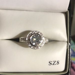 CbC Ring SZ 8. NIB‎